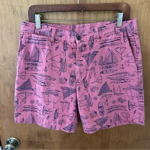 Polo Ralph Lauren Sailboat Chino Shorts. Size 32.